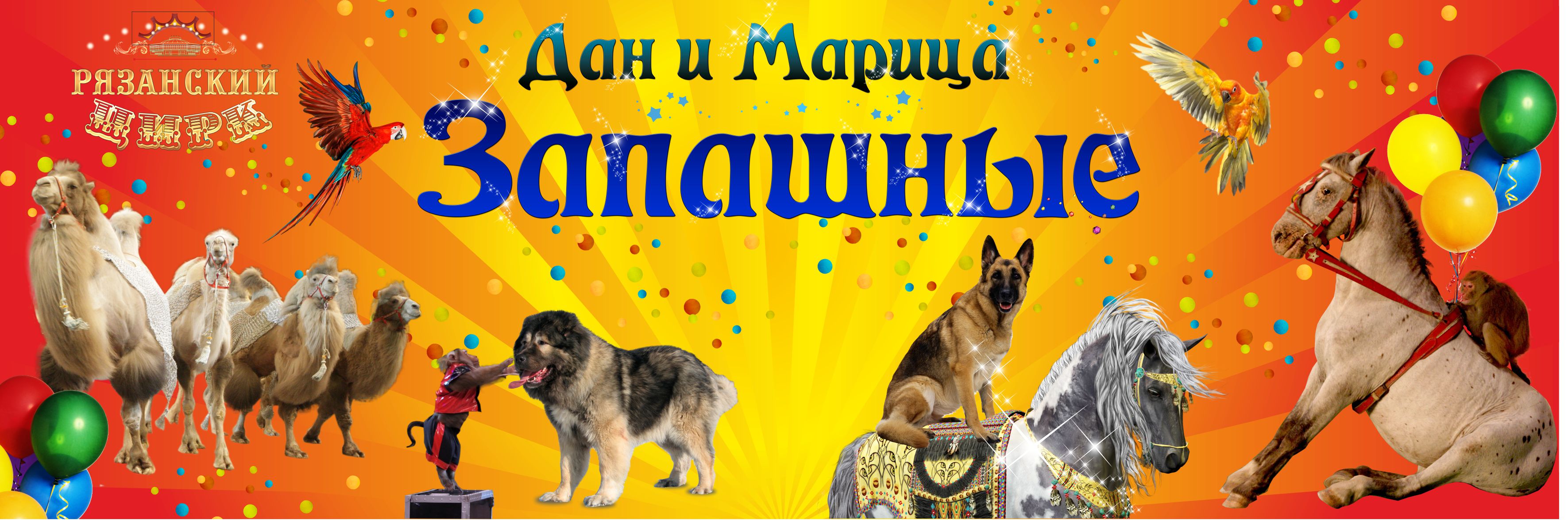 Баннер для цирка