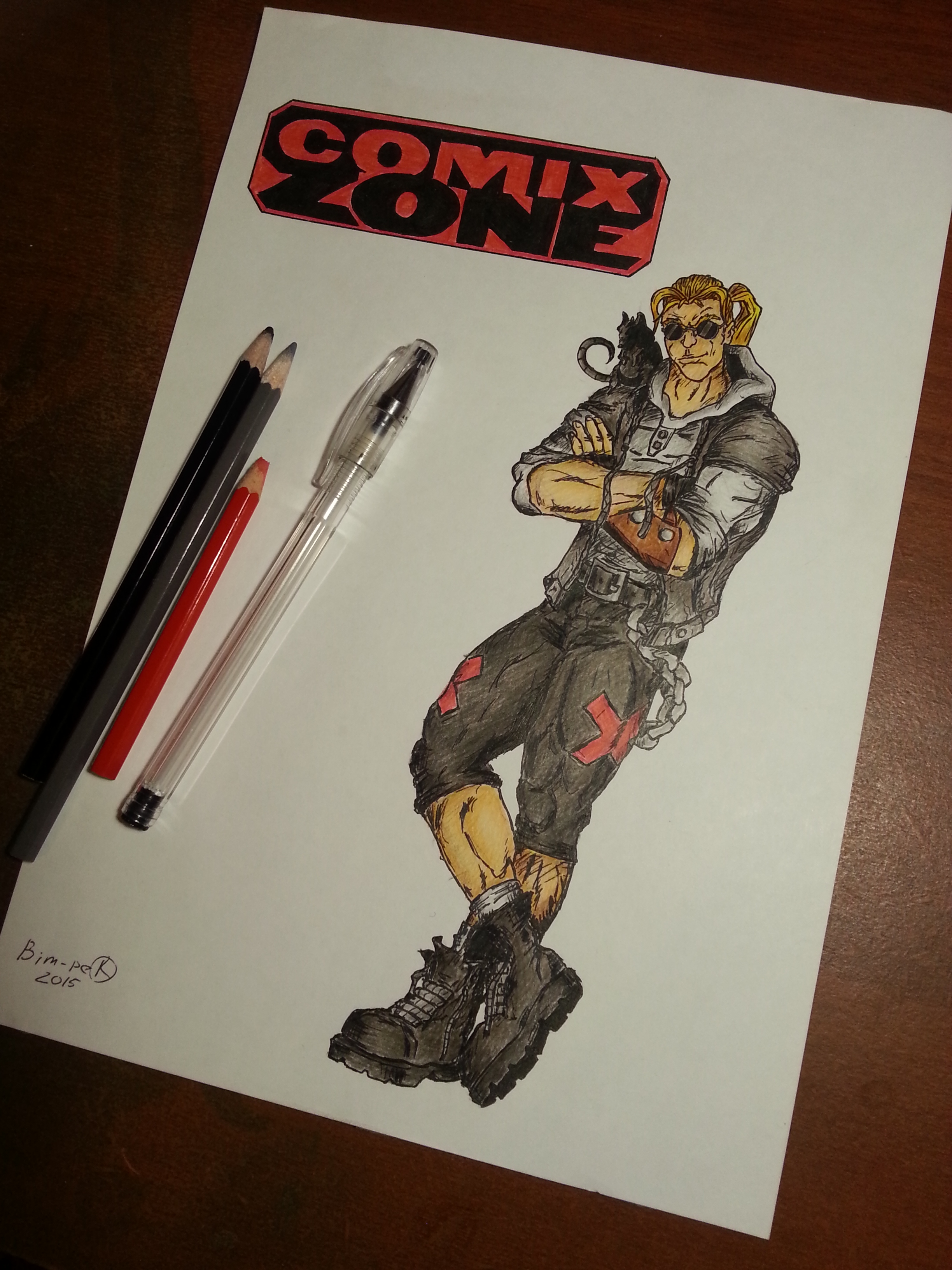 COMIX ZONE