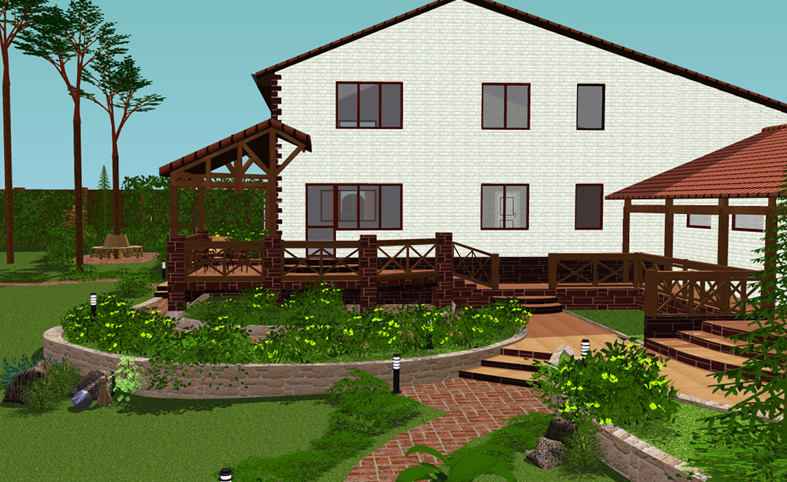 Ландшафтный дизайн