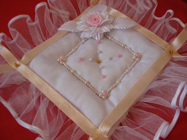 Подушечка для колец