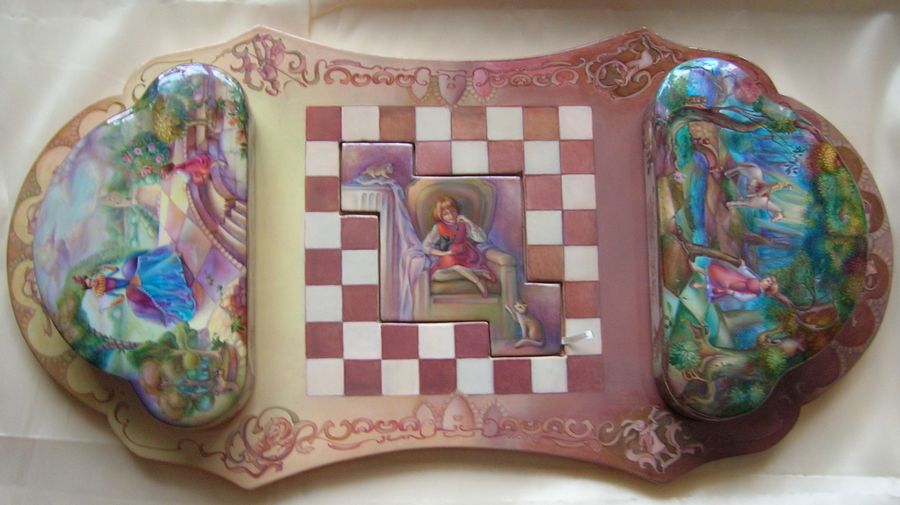 шахматы "Игра"