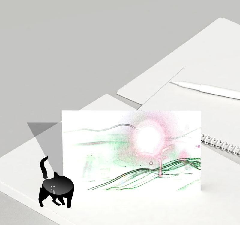 Дизайн открытки "Весна"