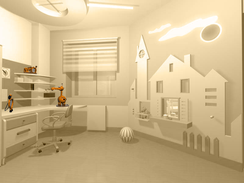 Привязка к интерьеру