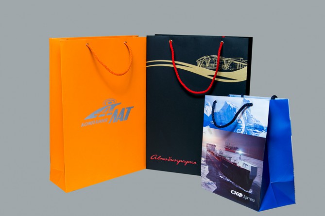 бумажные пакеты