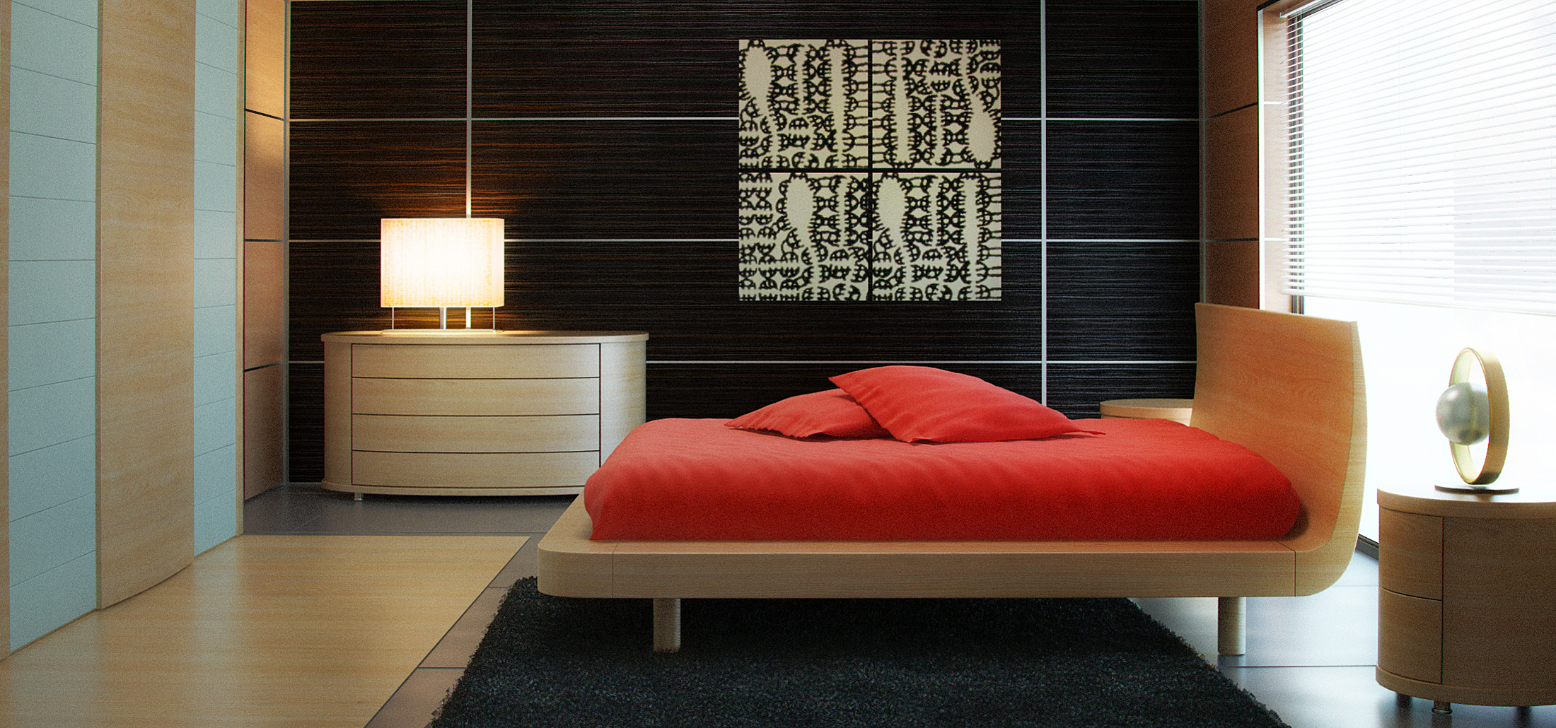 Спальня ночная красавица.