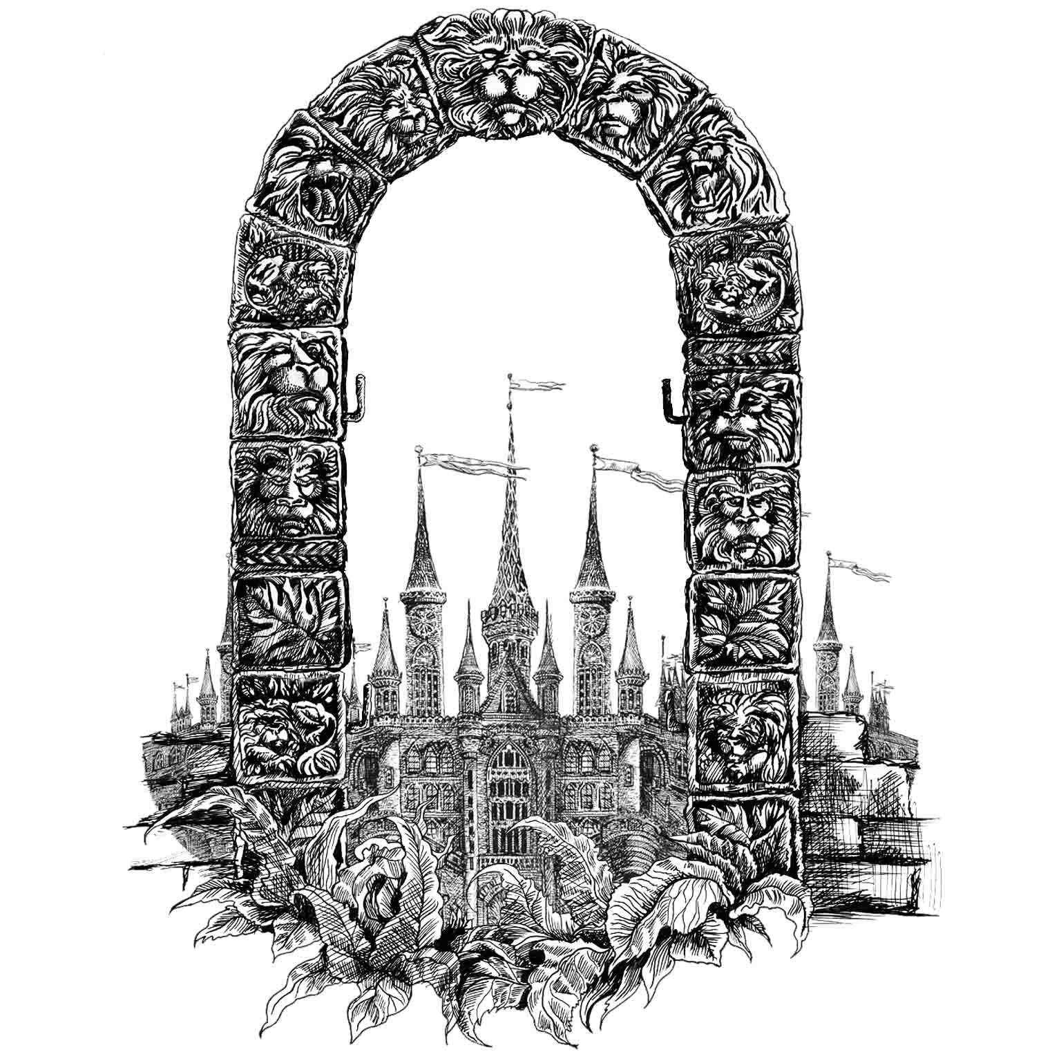 Оформление главы книги В. Имакаева "Мирателус - князь нетопырей&q