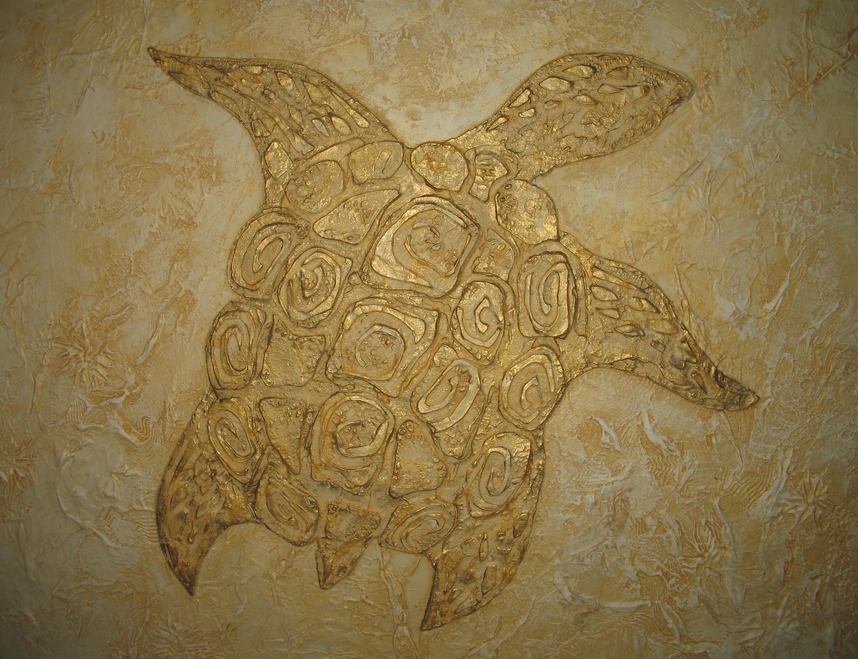 Лепная картина.