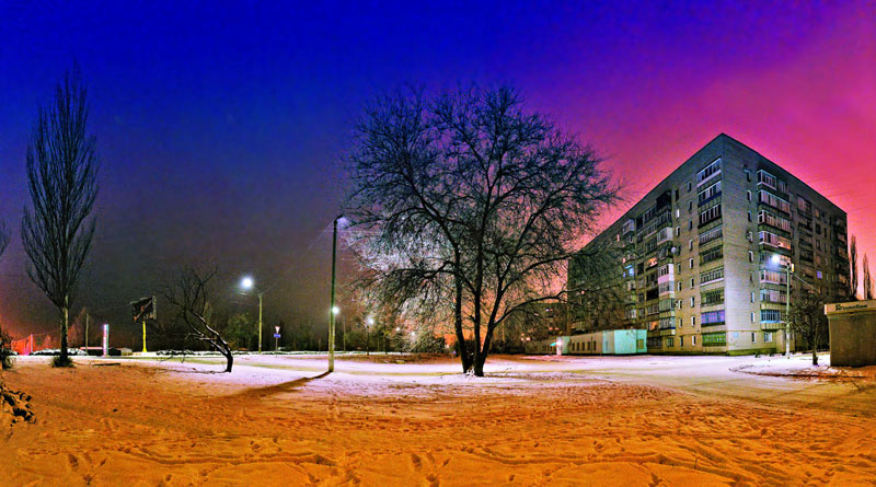 Ночная панорама