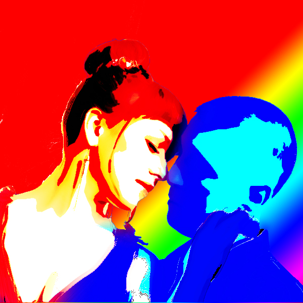 обработка фото в стиле поп-арт