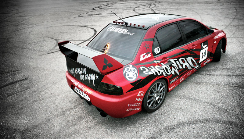 Evo 8 * Drift Works*