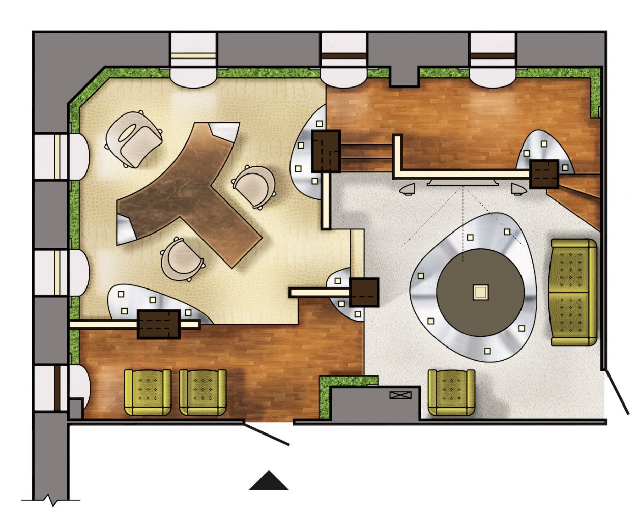 Рабочий кабинет