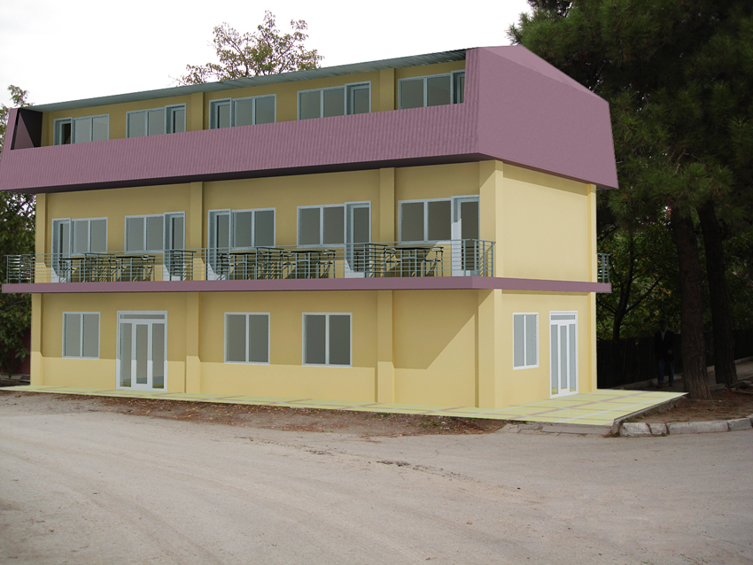 Гостиница с магазином пос. Кабардинка срок: 2 дня, цена: 8000 руб/3