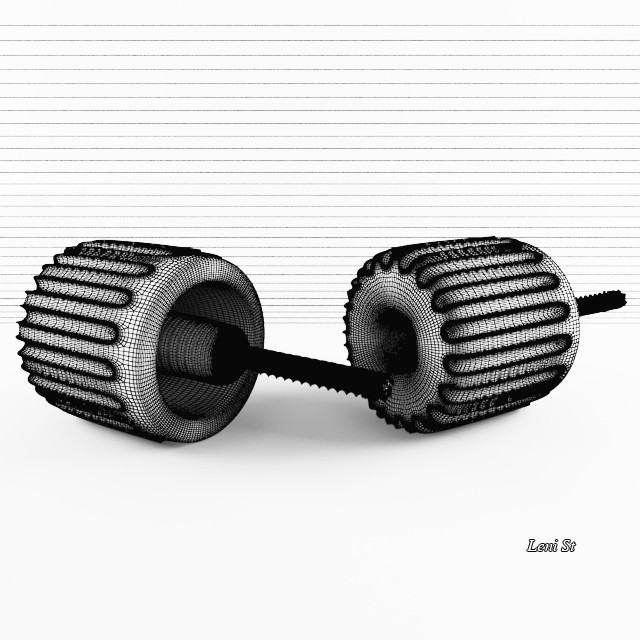 Разработка метрических крепежей