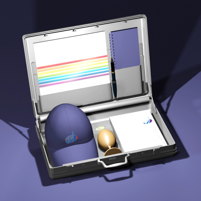 Набор сувенирной продукции для "РКС", 2011 г.