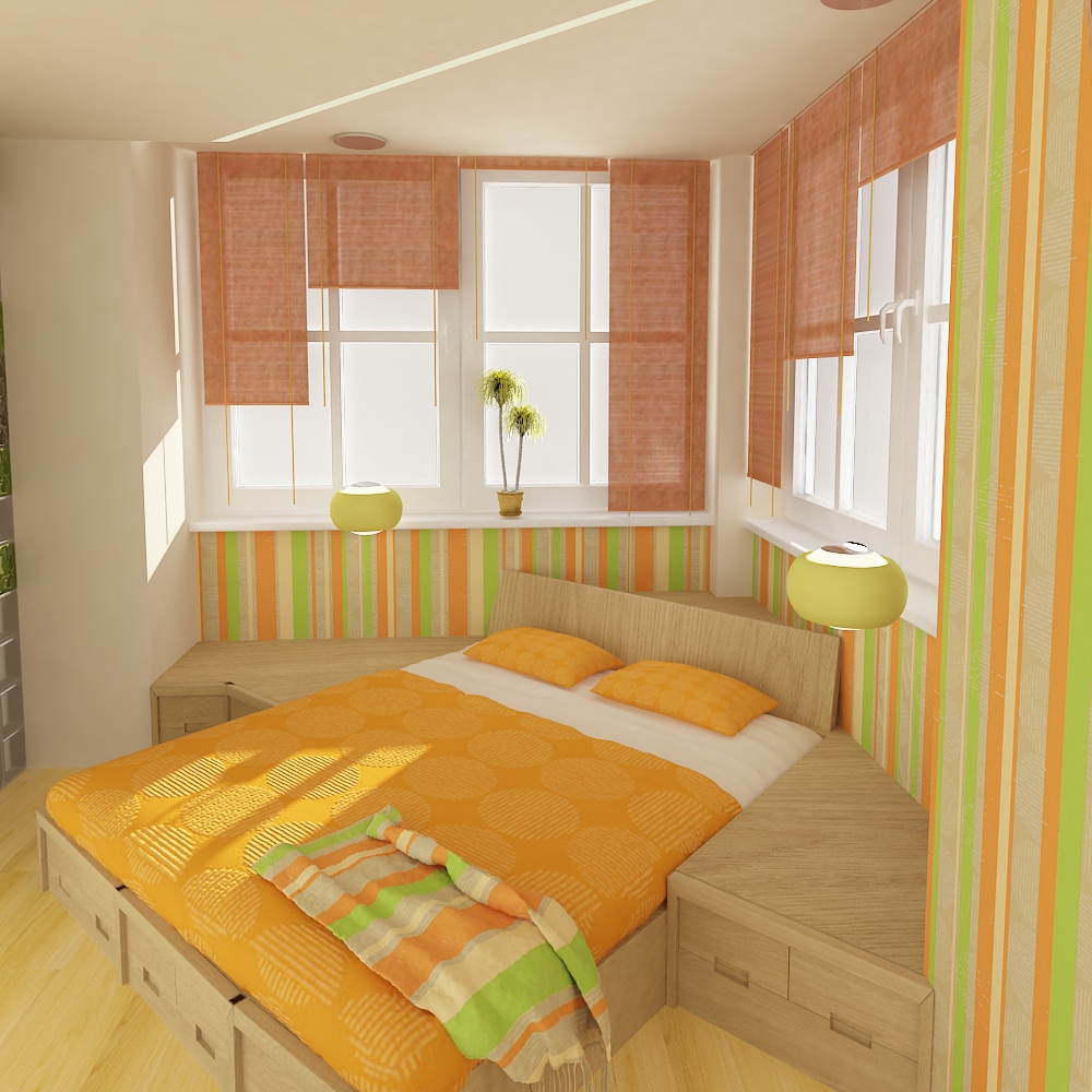 цветущая квартира