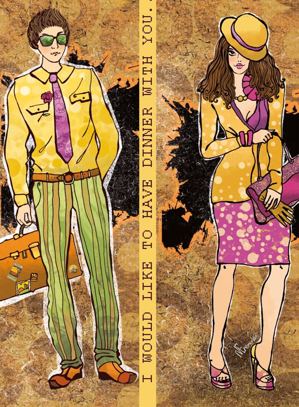 Яркое свидание