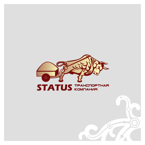Логотип Транспортной компании "Статус"