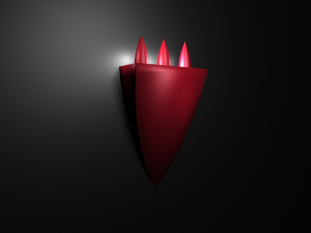 Бра в готическом стиле