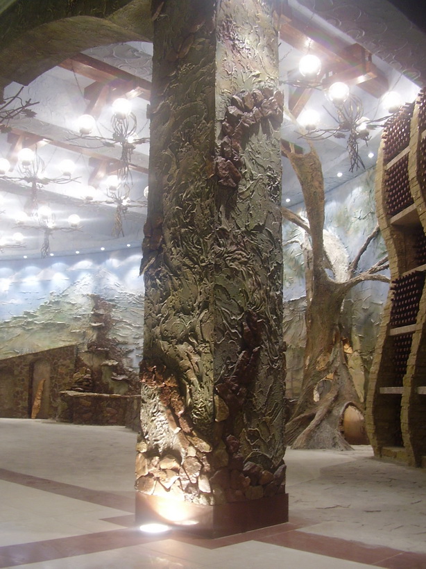 декоративная штукатурка на калоне