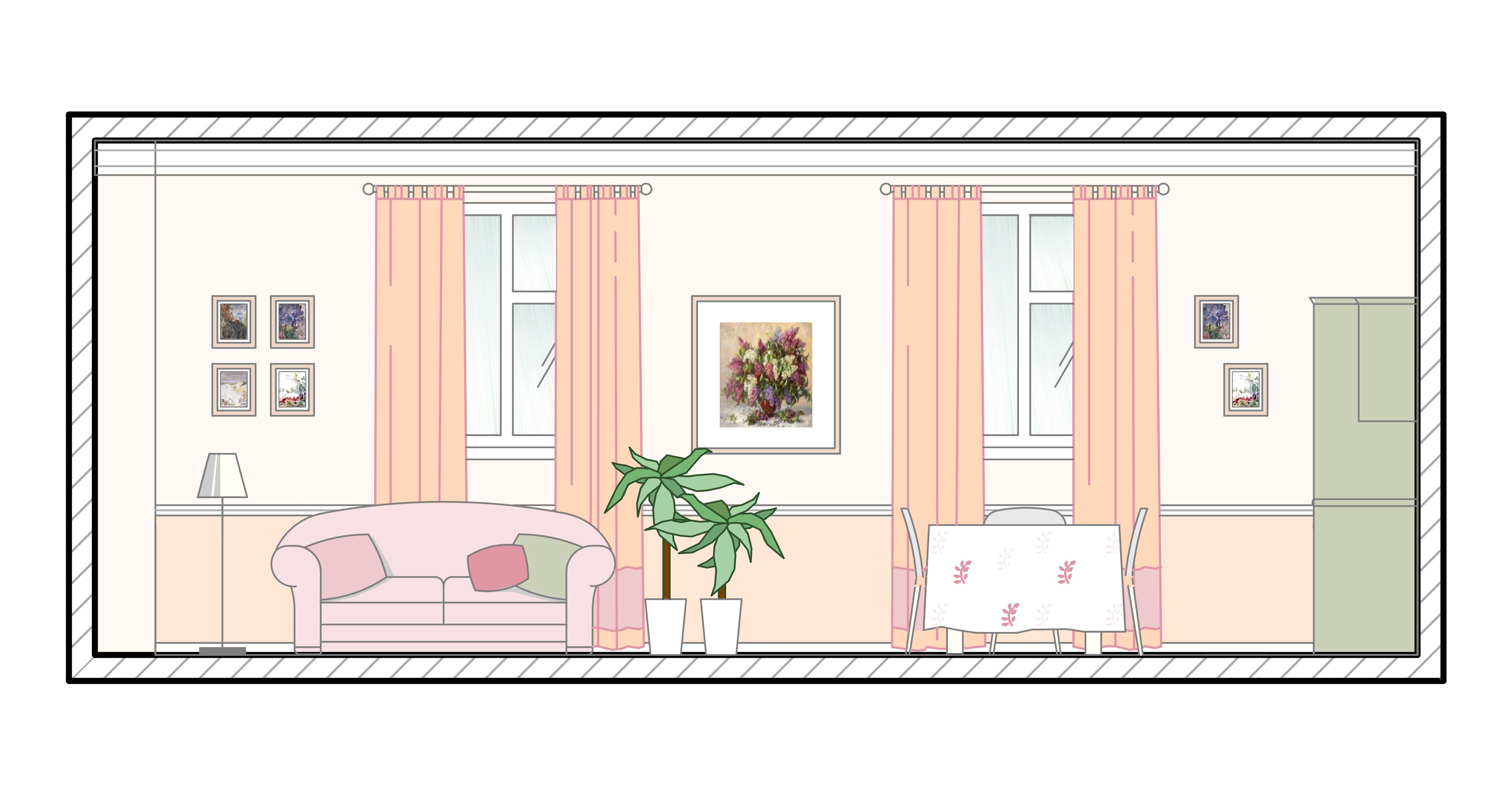 7 развертка 2 стены