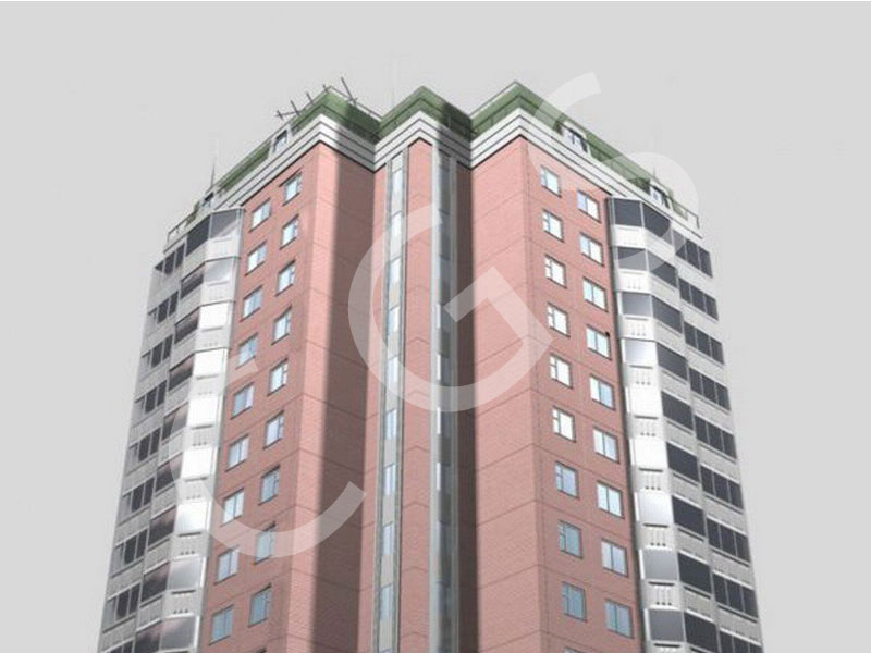 Многоэтажный дом