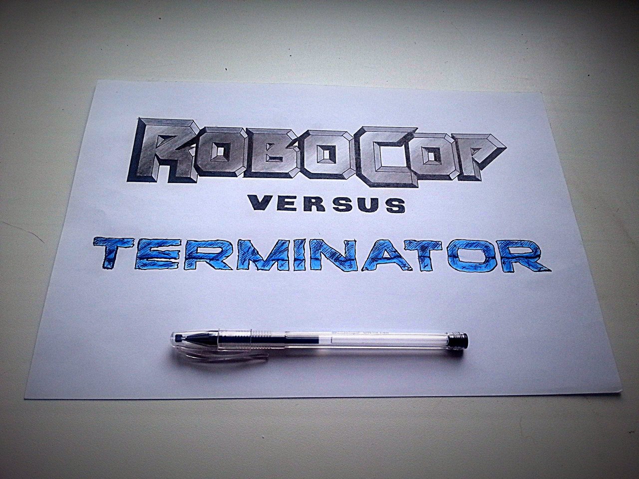 ROBOCOP versus TERMINATOR