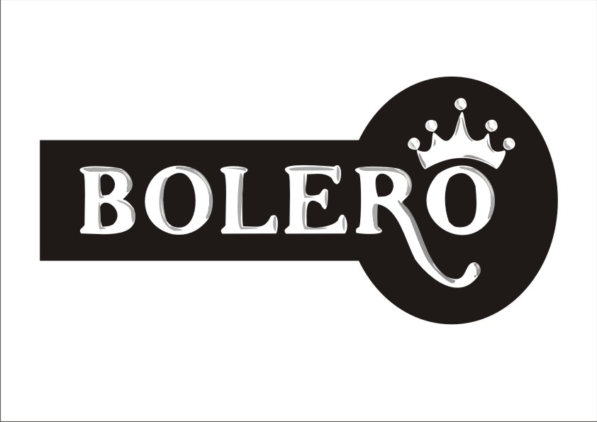 Логотип для ночного клуба "Болеро"