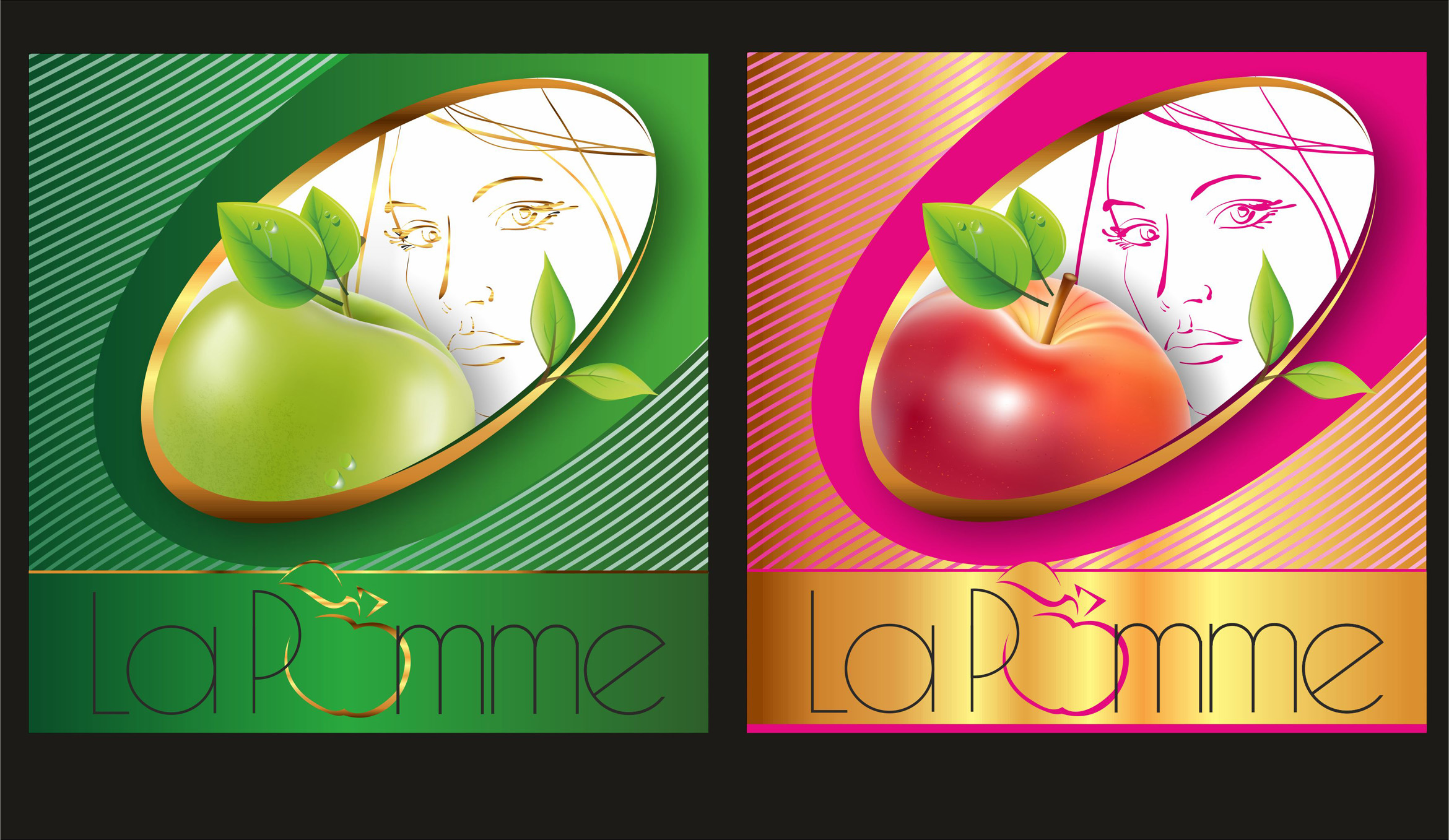 Этикетки, на упаковку для маски