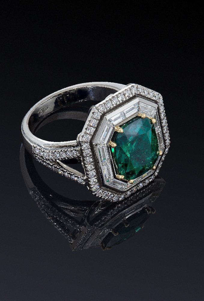 Ювелирные постеры. Рекламные плакаты и модули