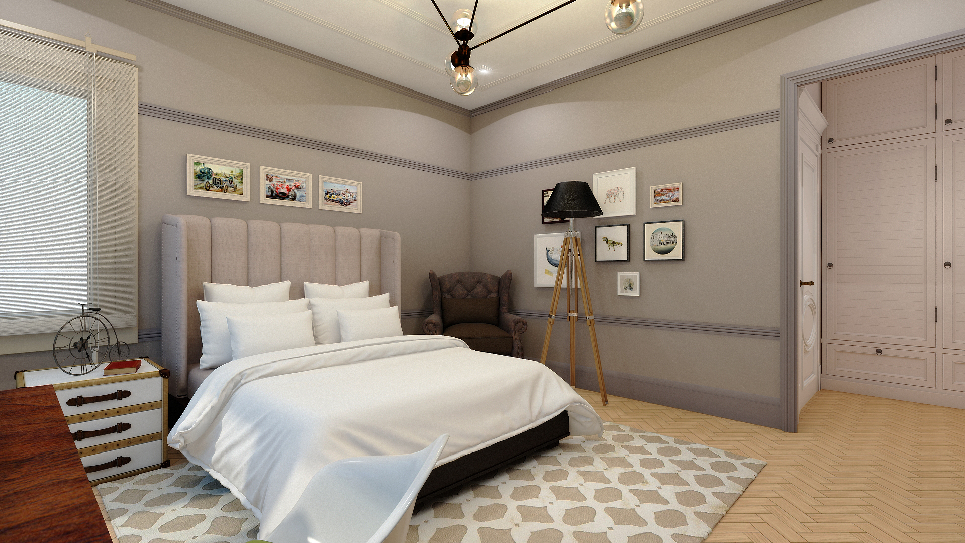 Детская.Дом в Комарово.