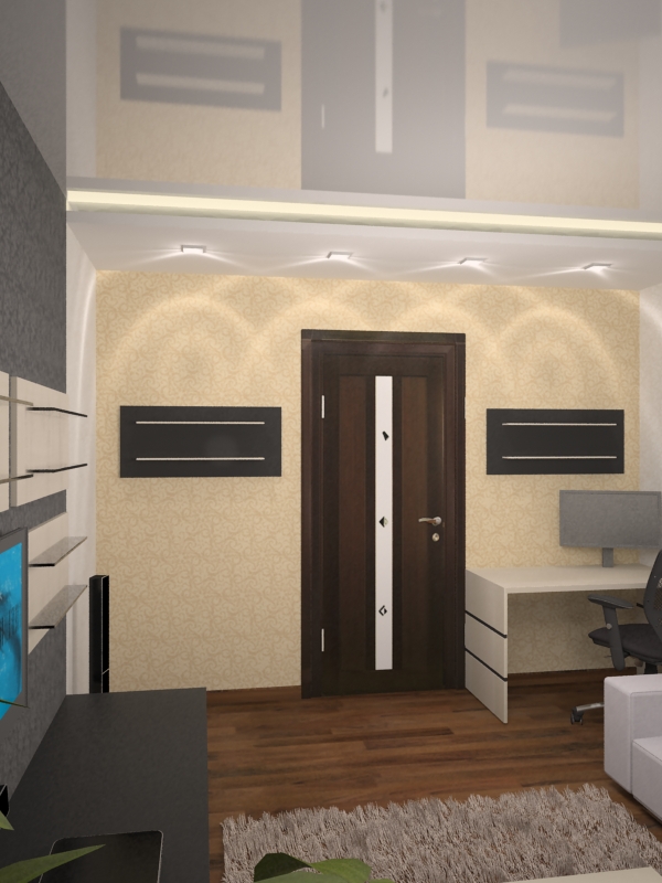 Дизайн интерьера части квартиры по пр.Космонавтов, г.Ростов-на-Дону