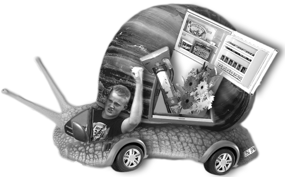 Коллаж в газету "Московский комсомолец", 2006 г.