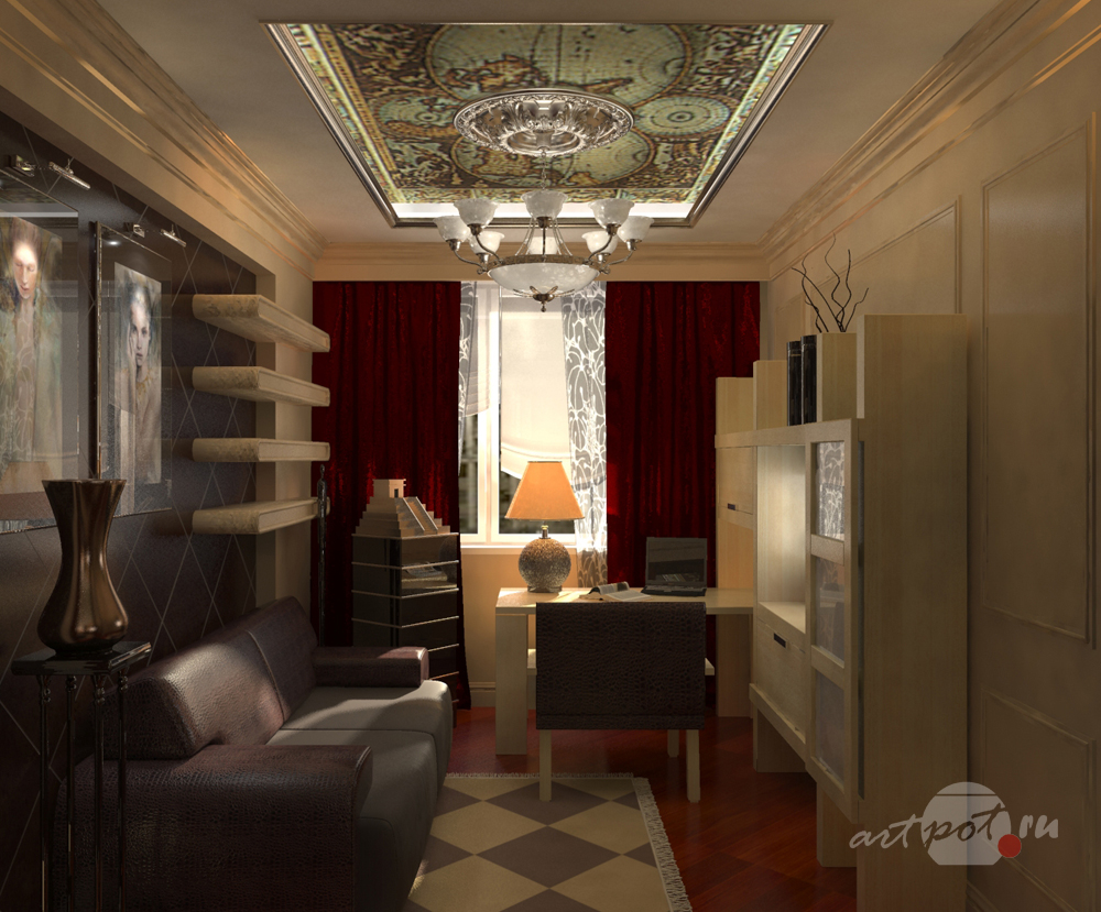 Интерьер кабинета