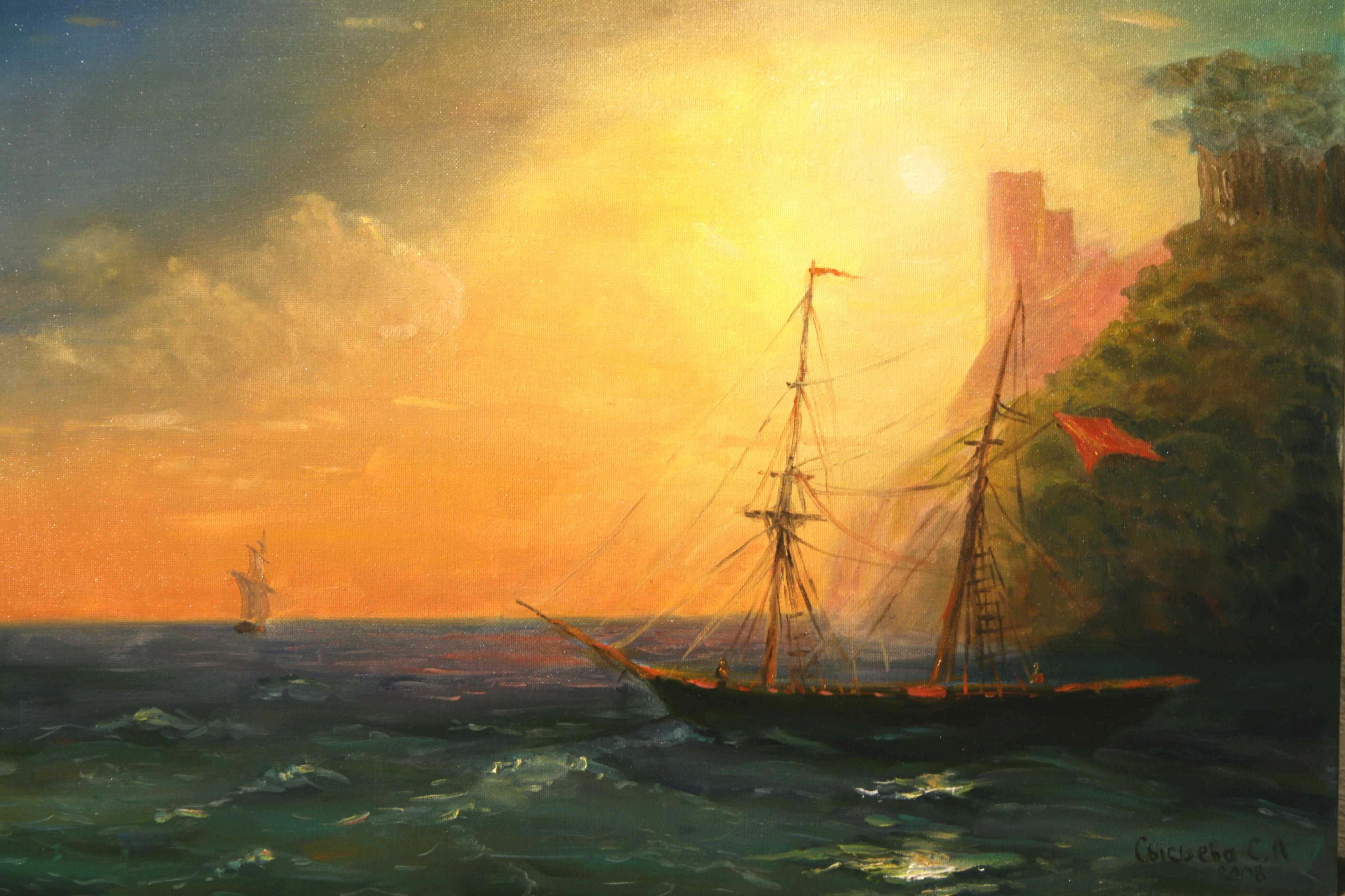 копия Айвазовский