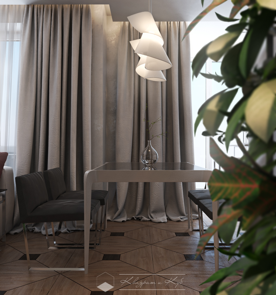 Дизайн квартиры в Москве