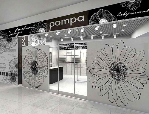магазин женской одежды "pompa" в ТРК "Феличита"