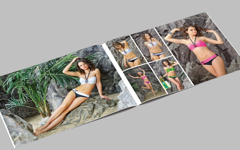 Каталог, разворот