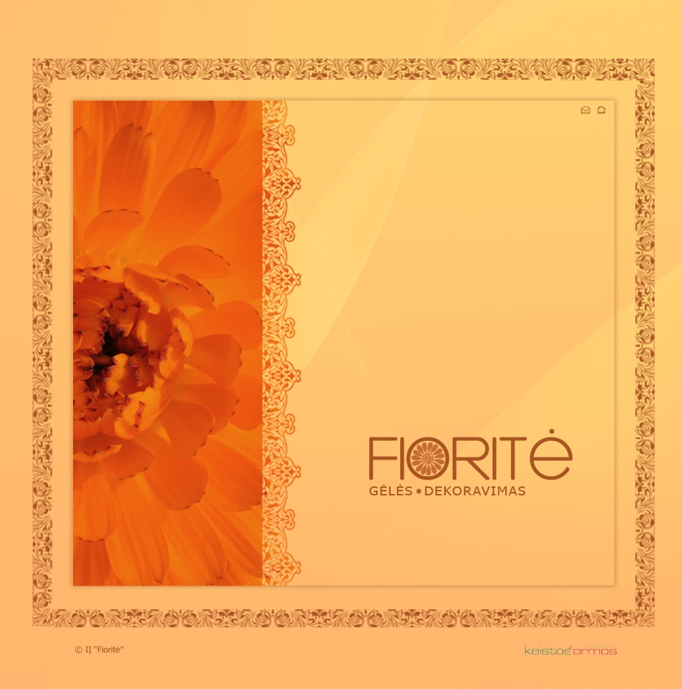 Fiorite. Цветочный магазин.