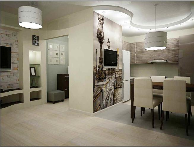 Квартира в коттеджном поселке "Мечта" 62 м2