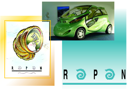 Концептуальный электромобиль "РАПАН"