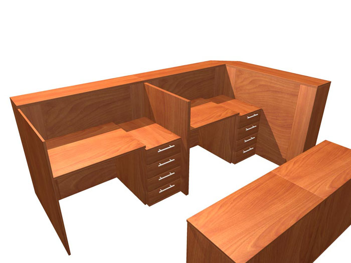 нестандартная мебель "ПробизнесБанк"