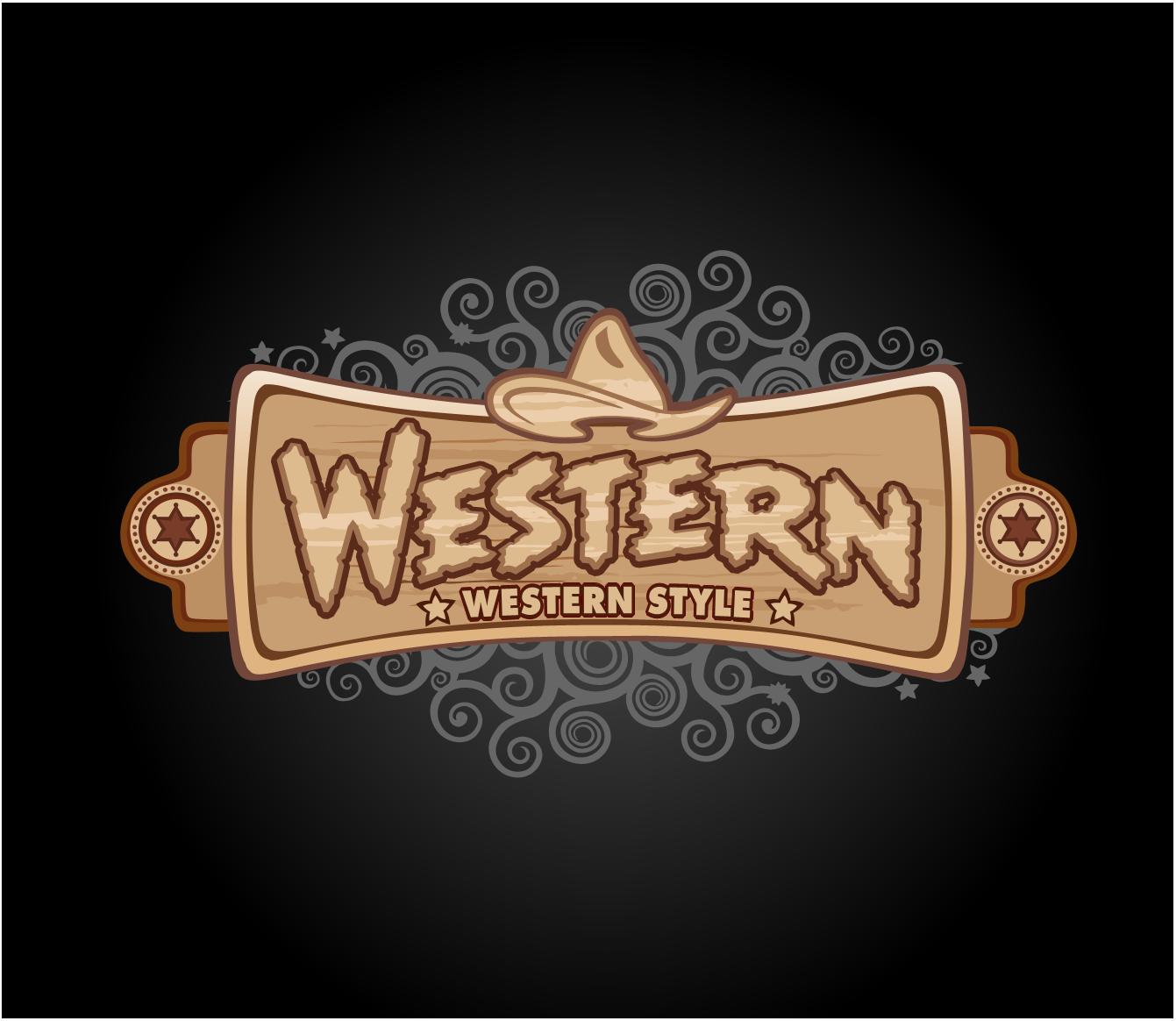 Вывеска магазина Western