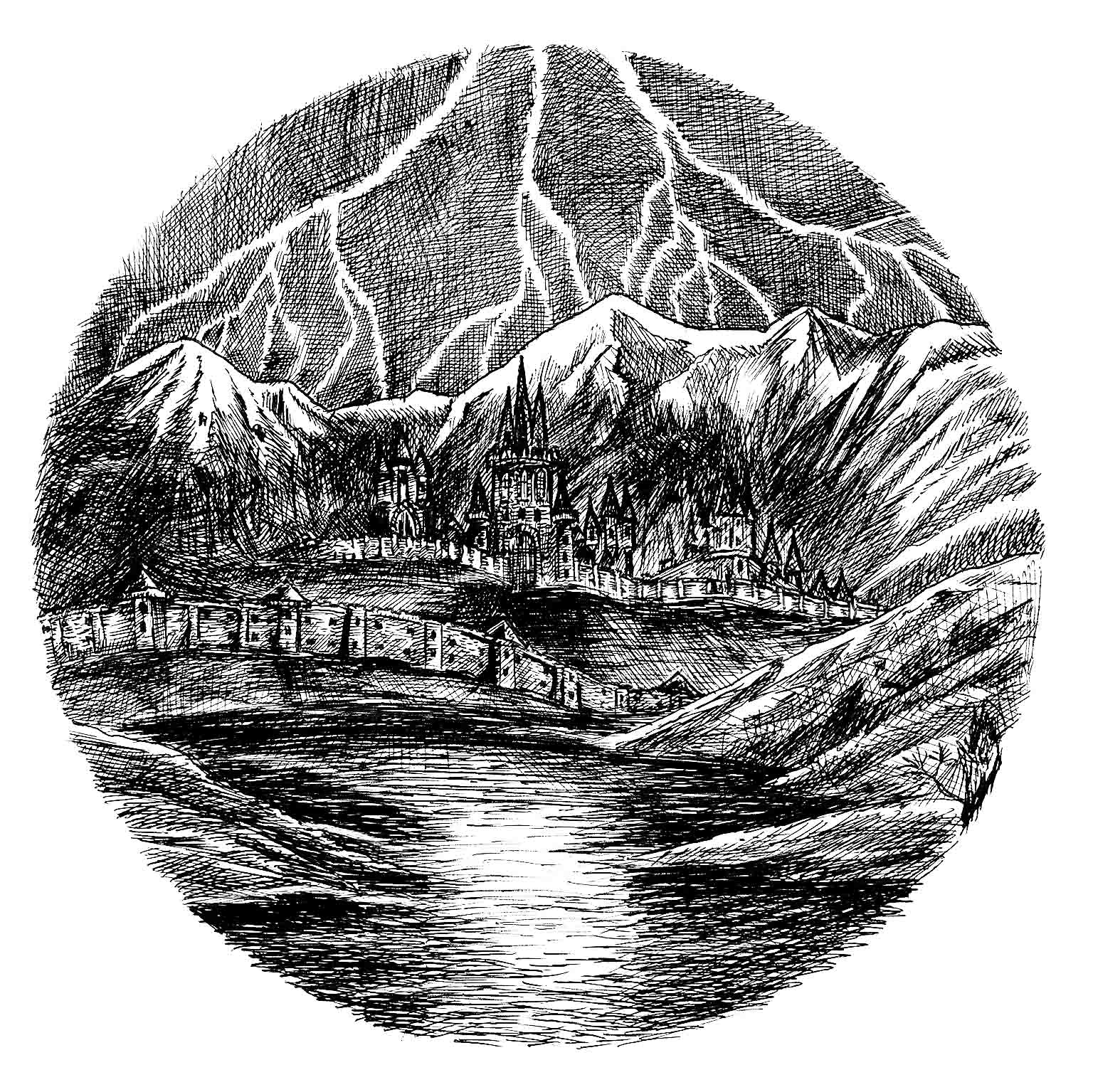 Оформление главы книги В. Имакаева "Мирателус - князь нетопырей&q