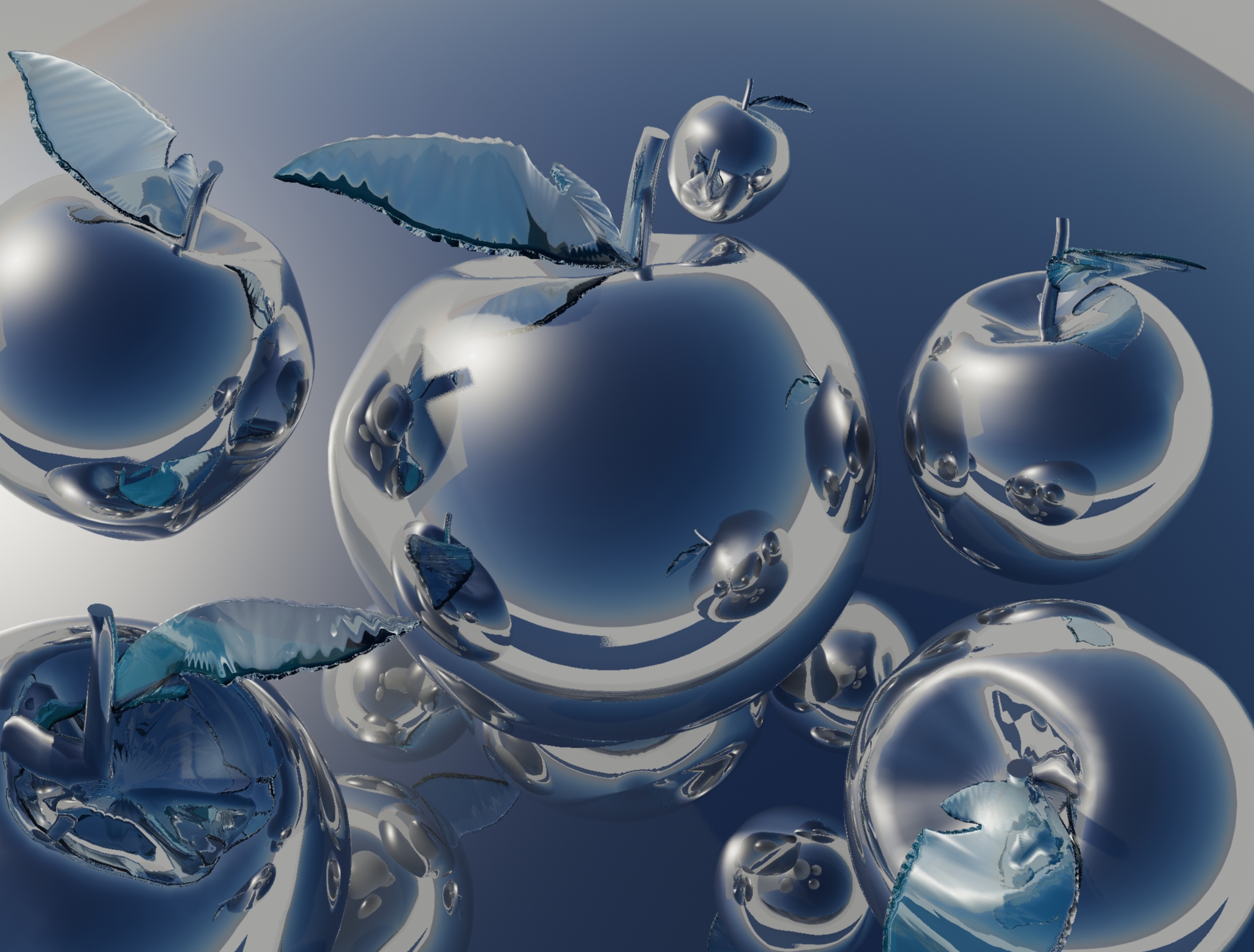 Стальные яблоки