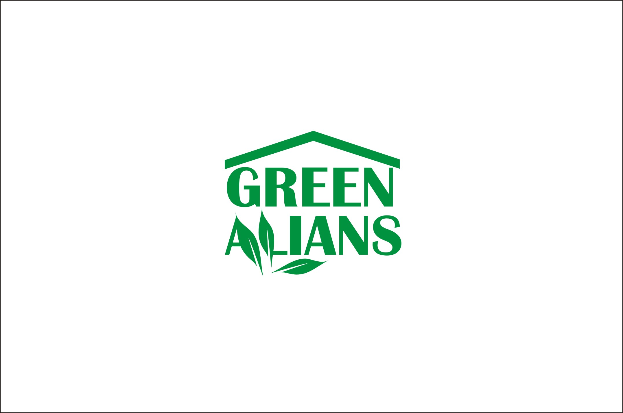 Логотип для товарищества тепличного выращивания овощей и растений.