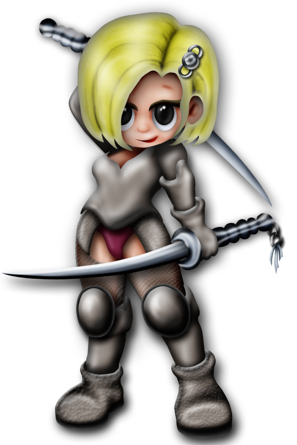 л2 гладиаторша