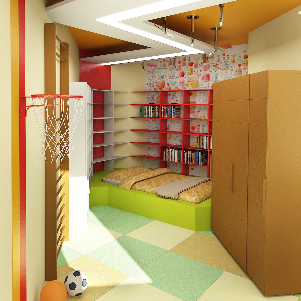 цветущая квартира