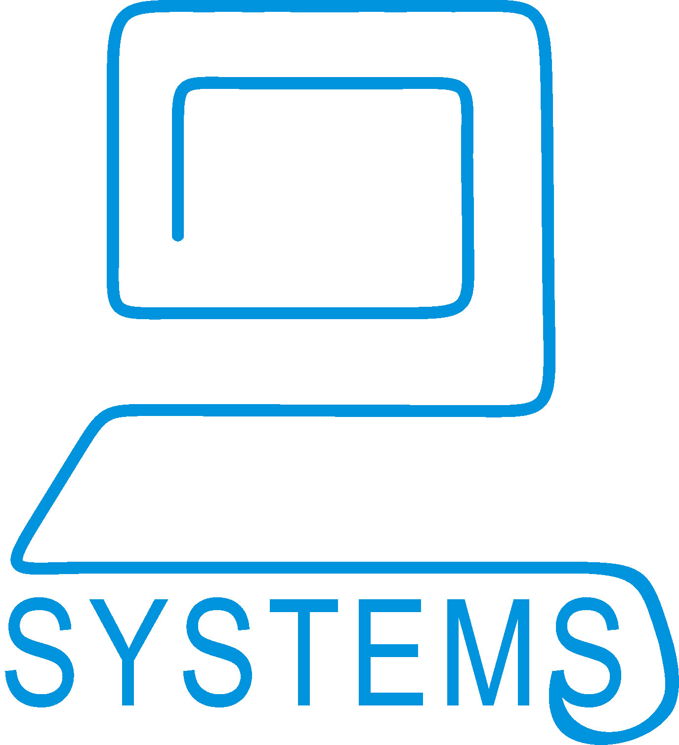 Логотип для компьютерного магазина "Системс"