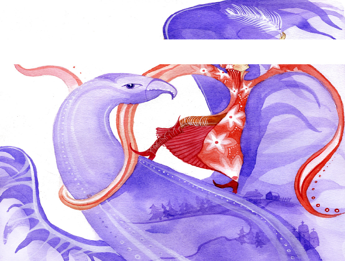 Иллюстрации к сказке "Три подземных царства"