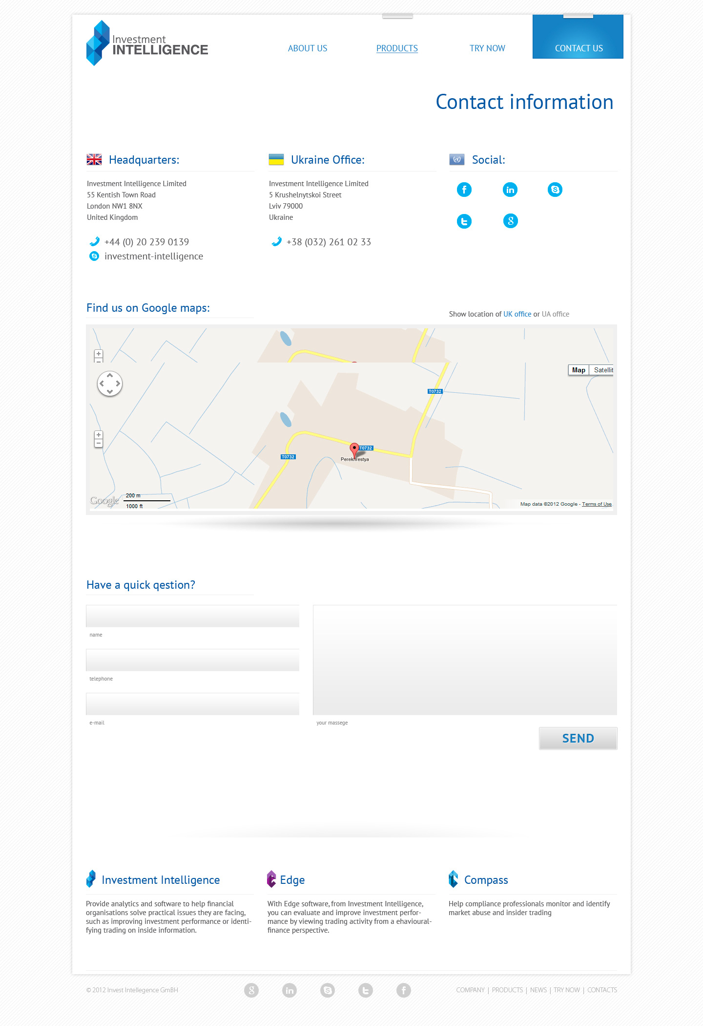 Investment Intelligence